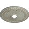 Ekena Millwork Raymond Ceiling Medallion (Fits Canopies up to 5 1/8"), 18 1/8"OD 3 5/8"ID x 1 1/8"P, Flash Gold CM18RAFLS - alternate 2